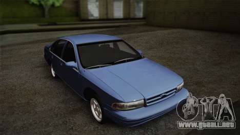 Chevrolet Impala 1996 para GTA San Andreas