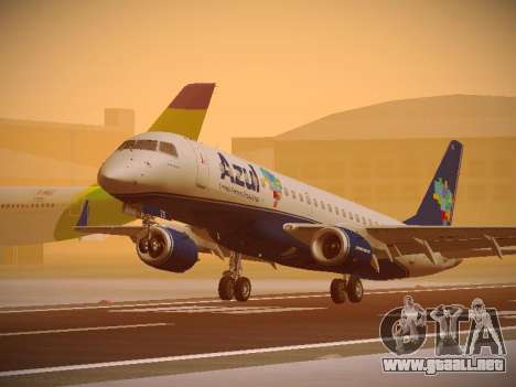 Embraer E190 Azul Brazilian Airlines para GTA San Andreas