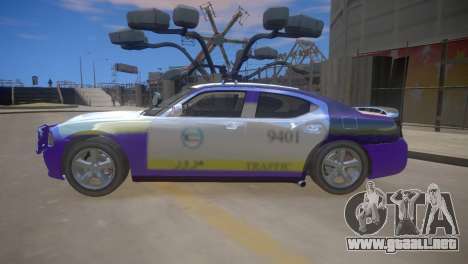 Dodge Charger Kuwait Police 2006 para GTA 4