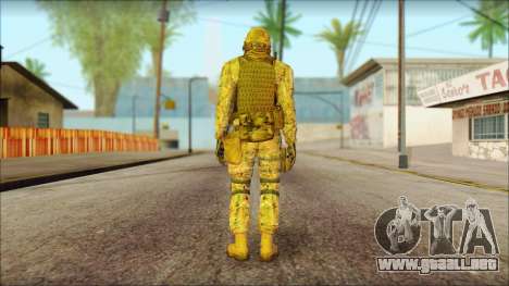 USA Soldier v2 para GTA San Andreas