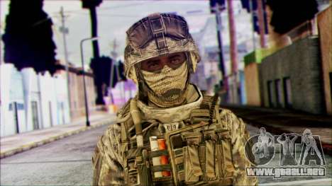 Ranger (CoD: MW2) v1 para GTA San Andreas