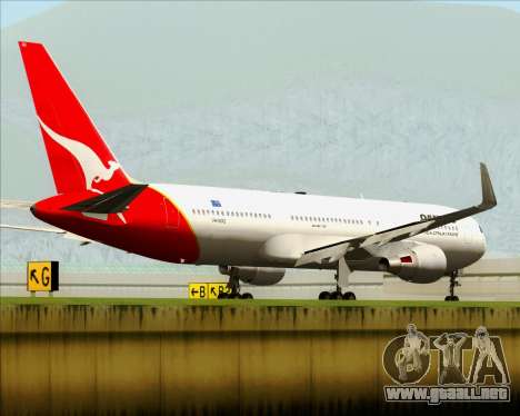 Boeing 767-300ER Qantas para GTA San Andreas