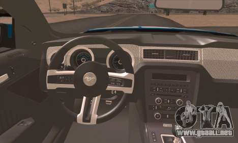 Ford Mustang Boss 302 2013 para GTA San Andreas