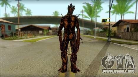 Guardians of the Galaxy Groot v2 para GTA San Andreas