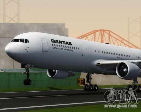 Boeing 767-300ER Qantas para GTA San Andreas