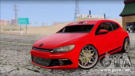 Volkswagen Scirocco Soft Tuning para GTA San Andreas