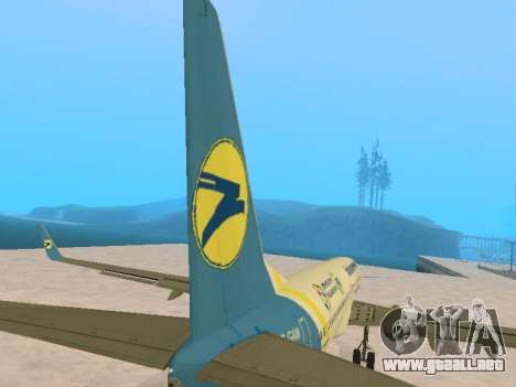 Boeing 737-84R Ukraine International Airlines para GTA San Andreas