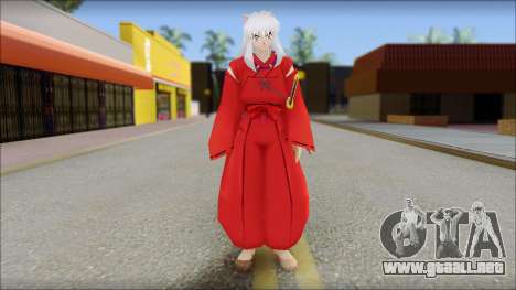 InuYasha para GTA San Andreas