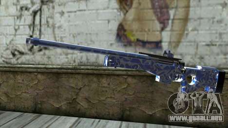 Graffiti Rifle para GTA San Andreas