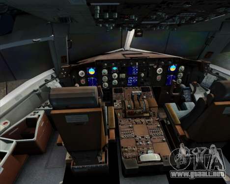 Boeing 767-300ER Qantas para GTA San Andreas