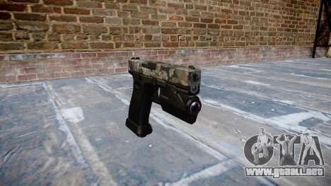 Pistola Glock 20 ghotex para GTA 4