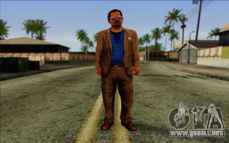 Willis Huntley from Far Cry 3 para GTA San Andreas