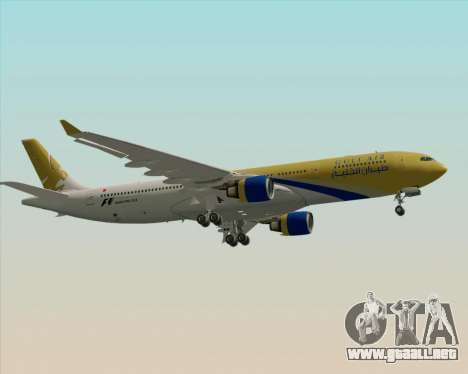 Airbus A330-300 Gulf Air para GTA San Andreas