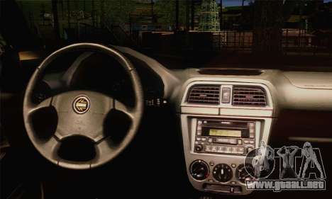 Subaru Impreza Wagon 2002 para GTA San Andreas
