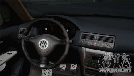 Volkswagen Golf 4 R32 Low v2 para GTA San Andreas