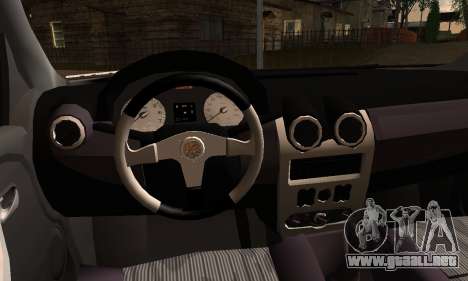 Dacia Logan 1.6 para GTA San Andreas