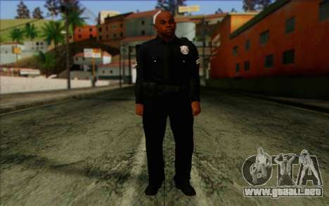 La policía (GTA 5) de la Piel 3 para GTA San Andreas