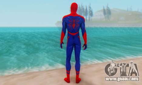 Skin The Amazing Spider Man 2 - Nueva Era para GTA San Andreas