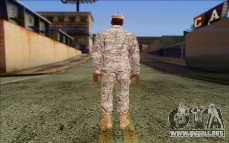 California National Guard	 Skin 5 para GTA San Andreas