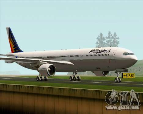 Airbus A330-300 Philippine Airlines para GTA San Andreas