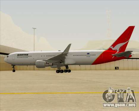 Boeing 767-300ER Qantas para GTA San Andreas
