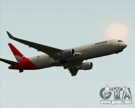 Boeing 767-300ER Qantas para GTA San Andreas