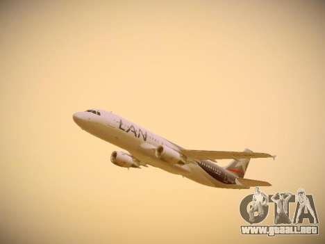 Airbus A320-214 LAN Airlines para GTA San Andreas