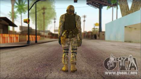 USA Soldier v1 para GTA San Andreas
