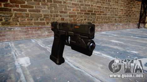 Pistola Glock 20 ce digital para GTA 4