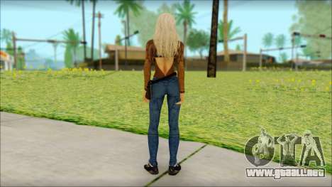 Eva Girl v1 para GTA San Andreas
