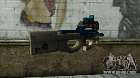 P90 from PointBlank v5 para GTA San Andreas