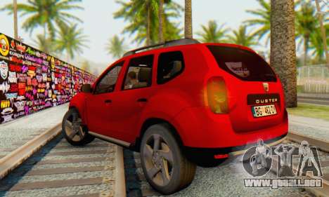Dacia Duster para GTA San Andreas