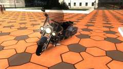 Harley Davidson Road King para GTA San Andreas