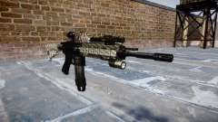 Automatic rifle Colt M4A1 de fibra de carbono para GTA 4