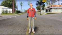 Marty from Back to the Future 2015 para GTA San Andreas