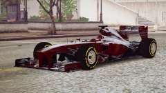 Ferrari F138 v2 para GTA 4