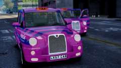 London Taxi Cab v1 para GTA 4