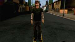 Kenny from The Walking Dead v1 para GTA San Andreas