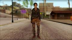 Tomb Raider Skin 6 2013 para GTA San Andreas