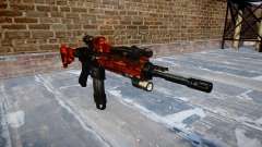 Automatic rifle Colt M4A1 bacon para GTA 4