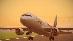 Airbus A320-214 LAN Airlines 80 Years para GTA San Andreas
