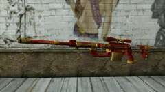 Sniper Rifle from PointBlank v1 para GTA San Andreas