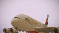 Airbus A380-800 Emirates Rugby World Cup para GTA San Andreas