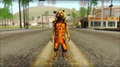 Guardians of the Galaxy Rocket Raccoon v2 para GTA San Andreas