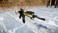 Automatic rifle Colt M4A1 mack hay para GTA 4