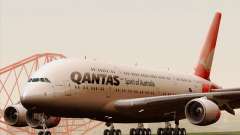 Airbus A380-841 Qantas para GTA San Andreas