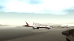 Boeing 777-280ER Asiana Airlines para GTA San Andreas