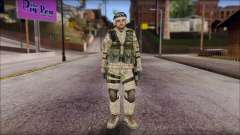USA Soldier para GTA San Andreas