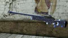 Graffiti Rifle para GTA San Andreas