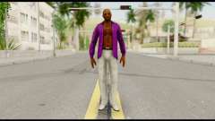 Purple Shirt Vic para GTA San Andreas